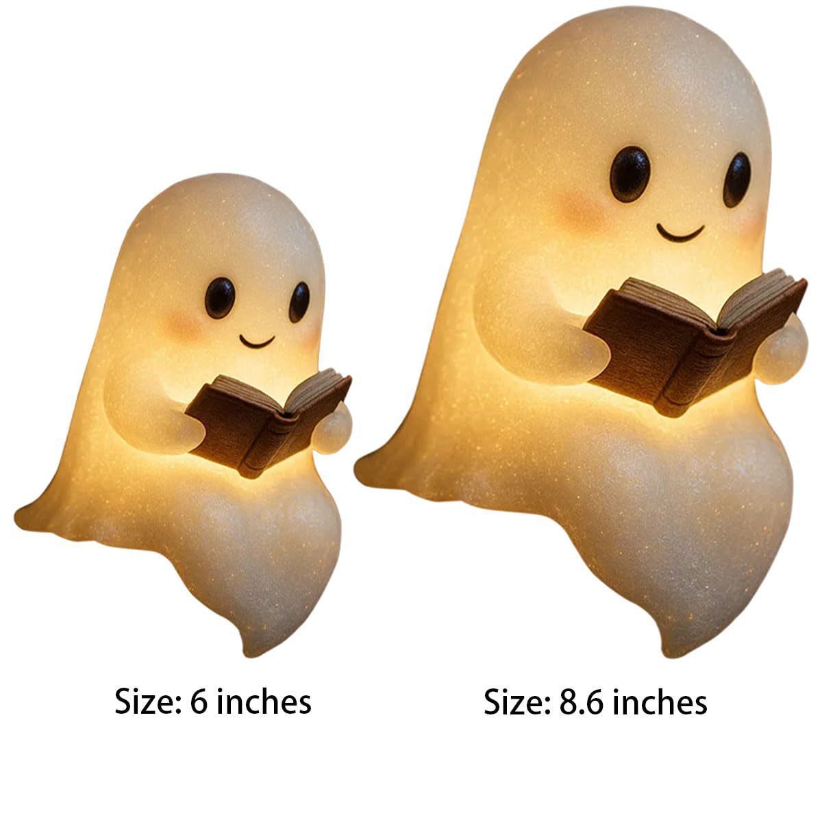 Cute LED Ghost Night Light Warm Light